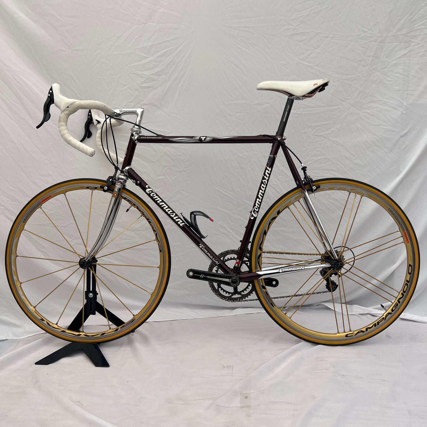 Tommassini Tecno Vintage Bicycle #27 58 cm Super Record 11 Shamal