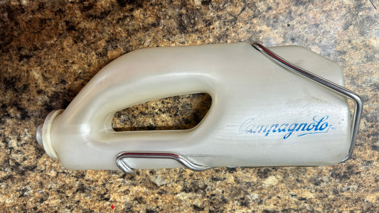 Vintage Campagnolo Aero Water Bottle & Water Bottle Cage Old School Collection