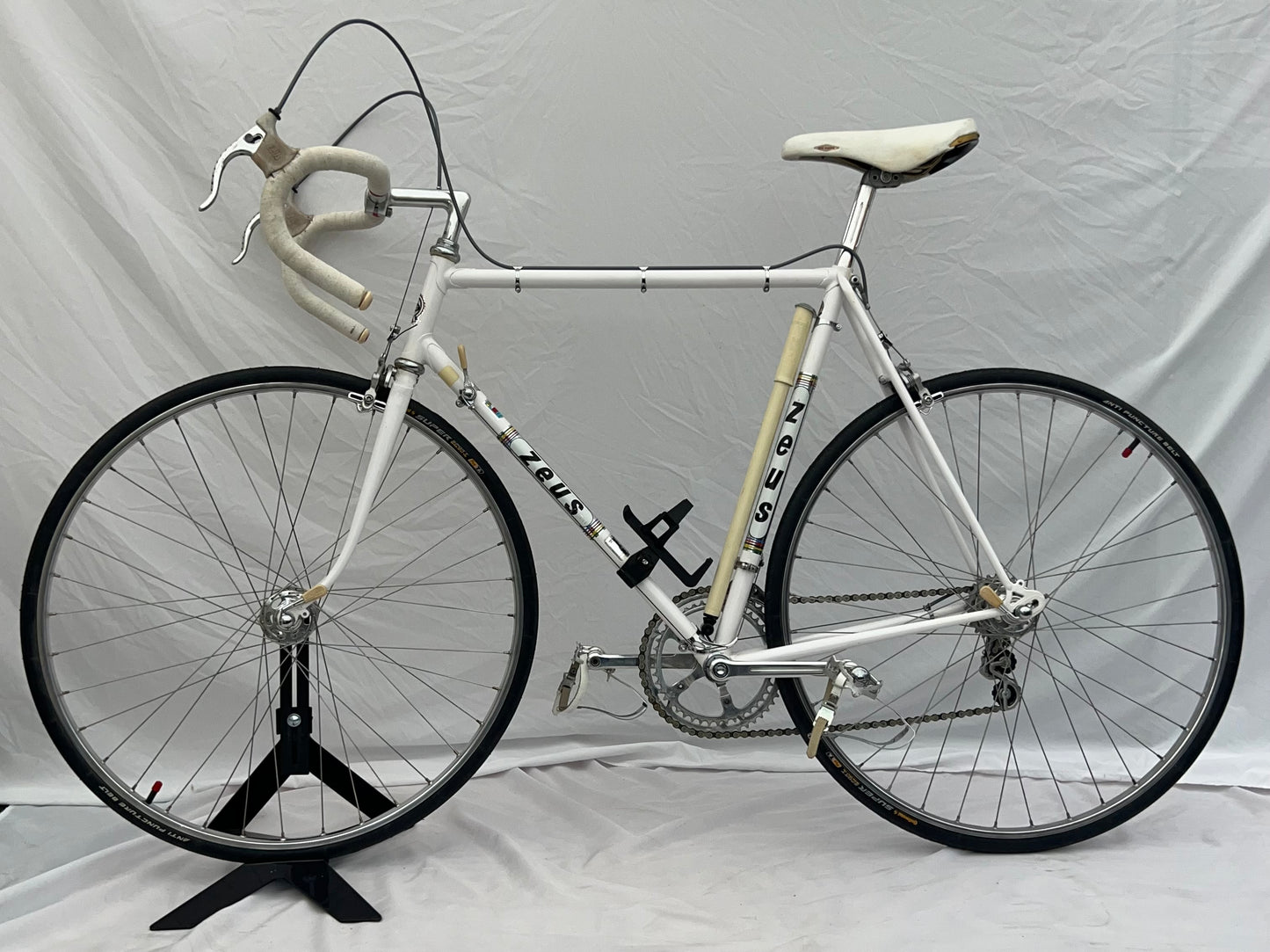 Zeus Criterium Vintage Steel Bike 58 cm Early 1970's  #30