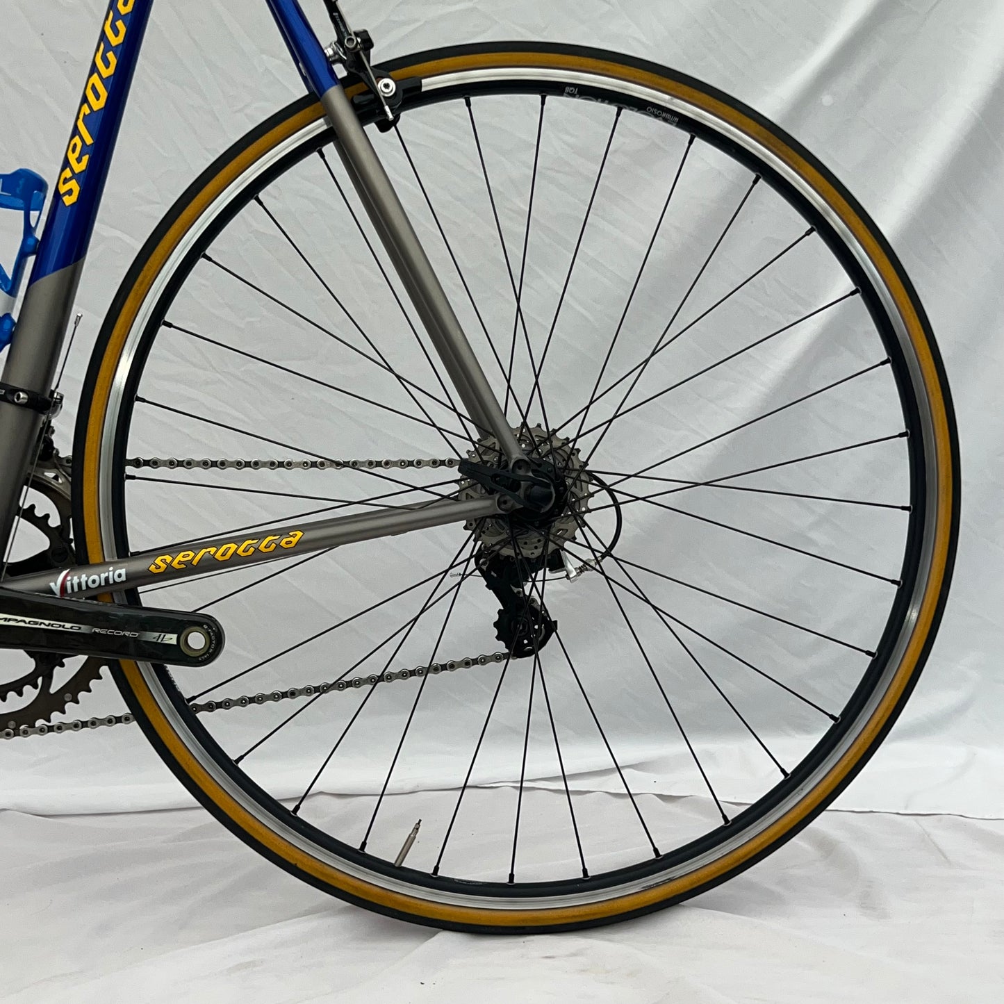 Serotta Concours C3 Titanium Vintage Bike 60 cm Campagnolo Record #2