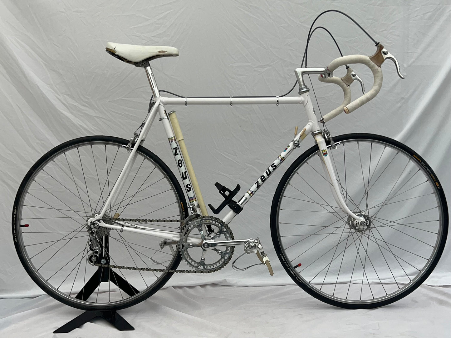 Zeus Criterium Vintage Steel Bike 58 cm Early 1970's  #30