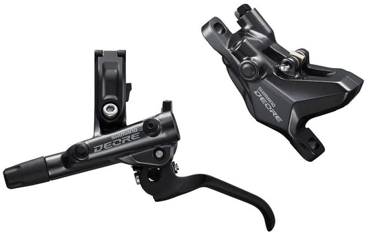 Shimano Deore BL-M6100/BR-M6100 Disc Brake and Lever - Front, Hydraulic