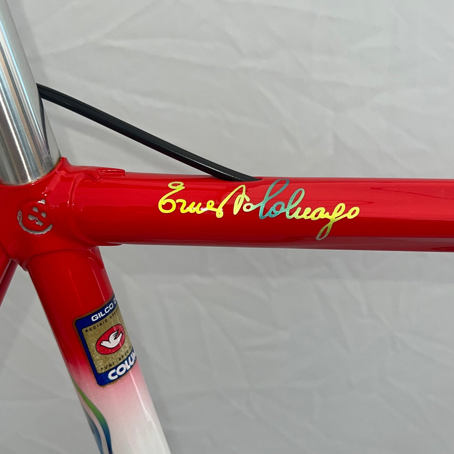 Colnago Master Olympic Art Decor 58 cm #5 Super Record 11 Fulcrum Zero