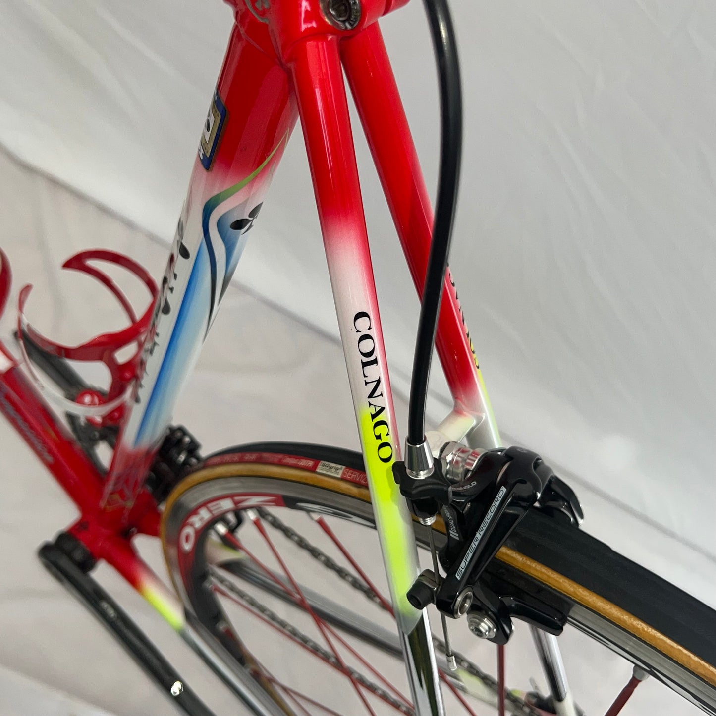 Colnago Master Olympic Art Decor 58 cm #5 Super Record 11 Fulcrum Zero