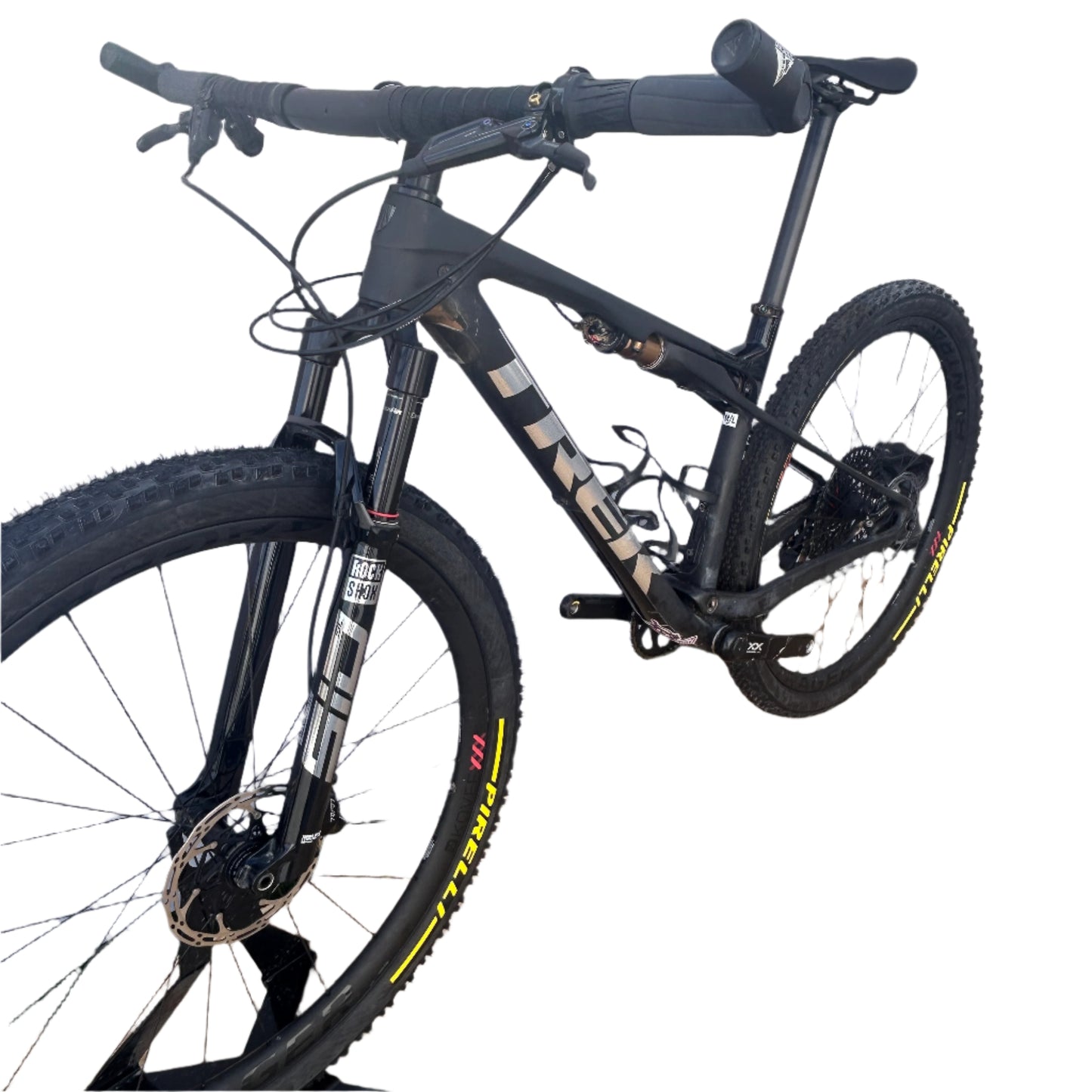 2023 Trek Supercaliber SLR 9.9 XX AXS Gen 1 Size M/L Full Suspension Mountain Bike 21.2 lbs!