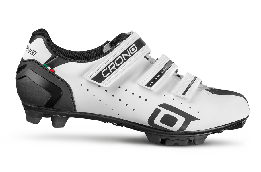 Crono CX4 White Mountain Bike Gravel Shoes