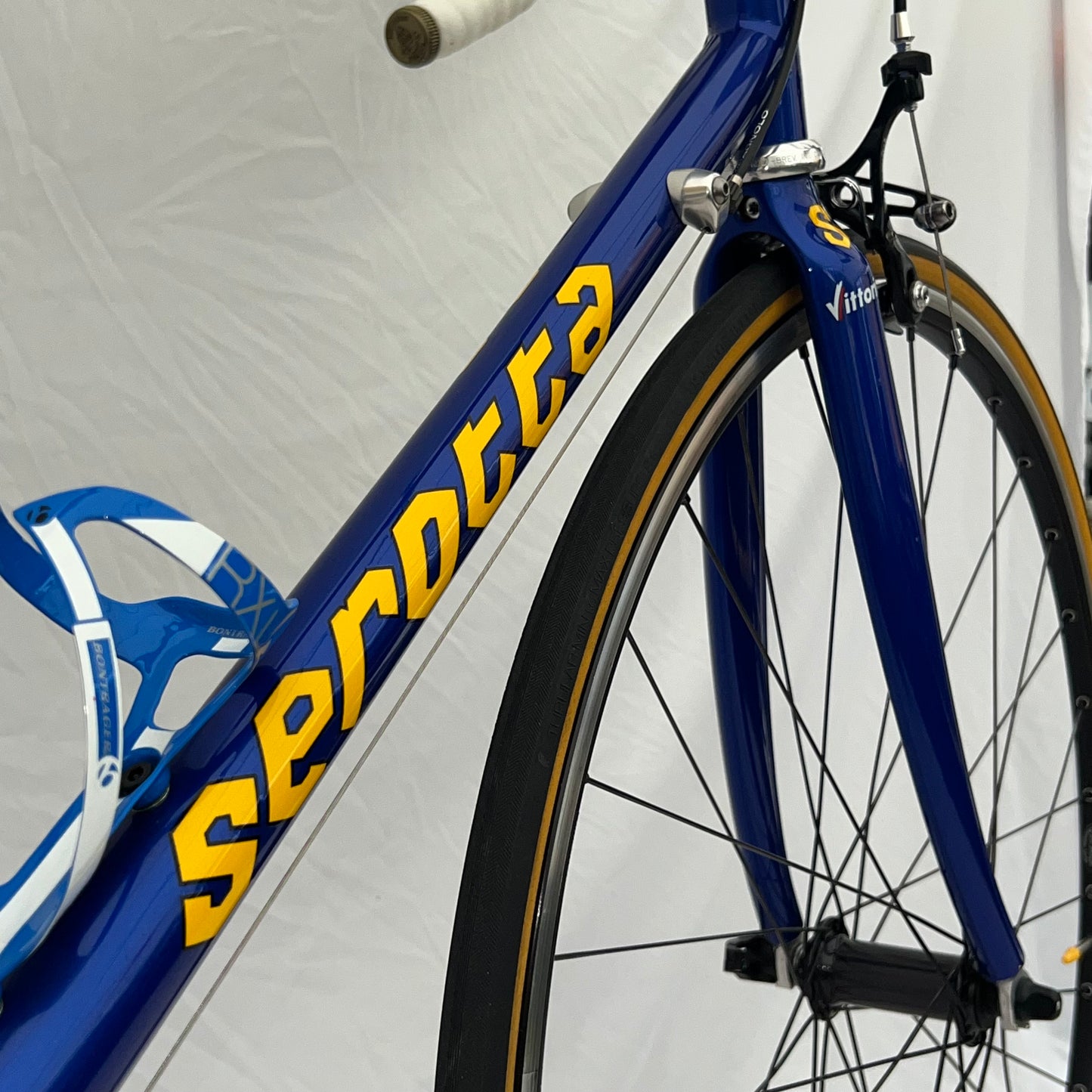 Serotta Concours C3 Titanium Vintage Bike 60 cm Campagnolo Record #2