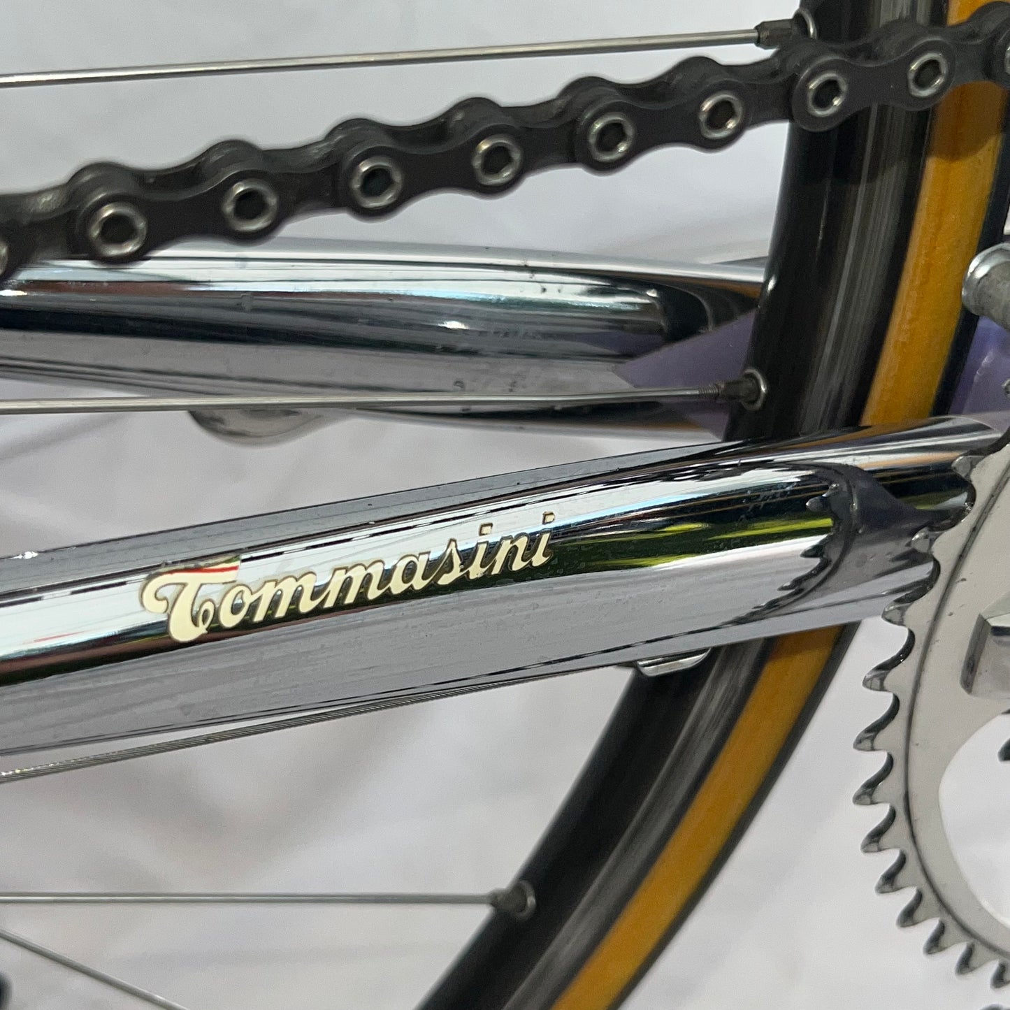 Tommasini Velocista Columbus Max Mavic Group 60 cm 1995  #28