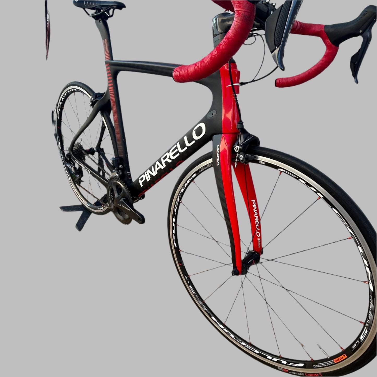 Pinarello Gan S Carbon Road Bike Ultegra Di2 55cm 2018