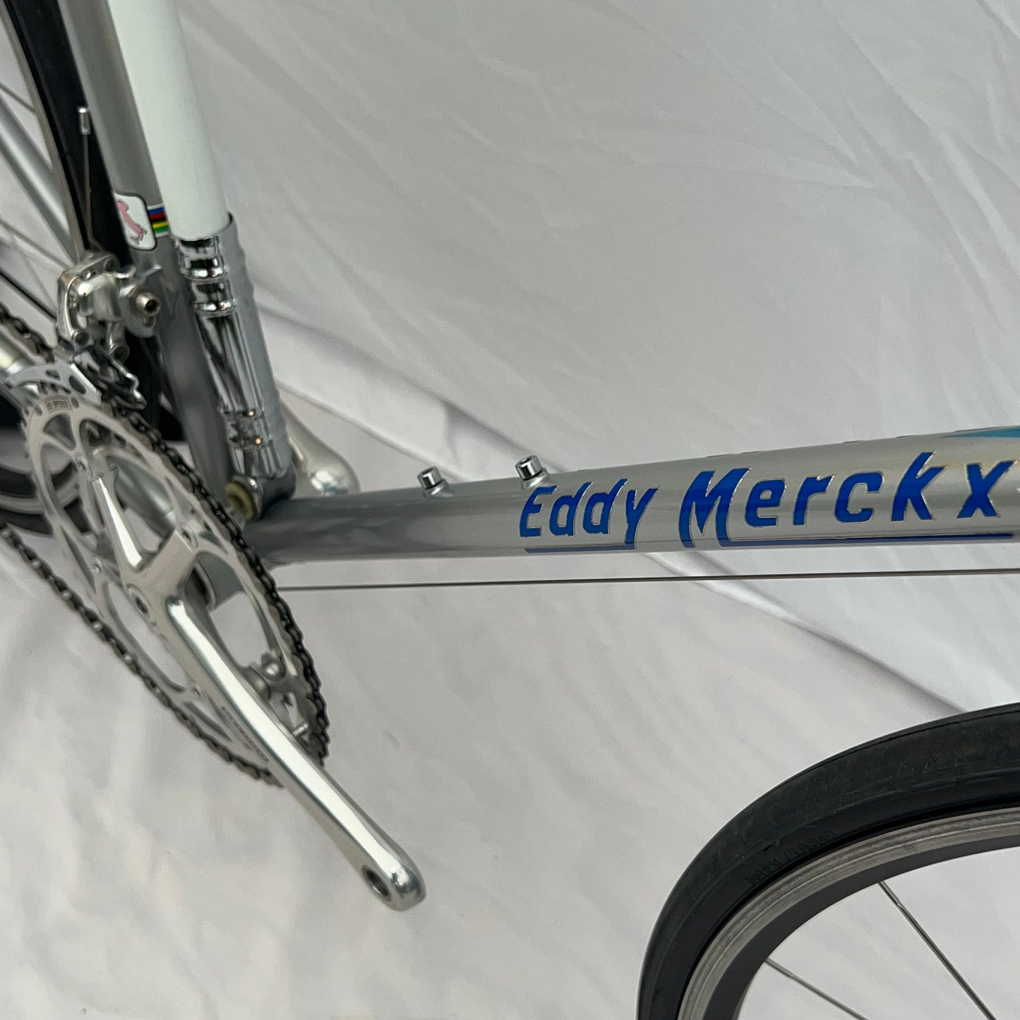 Eddy Merckx Strada Classic Road Bike 1986 Campy Record 61cm  #15