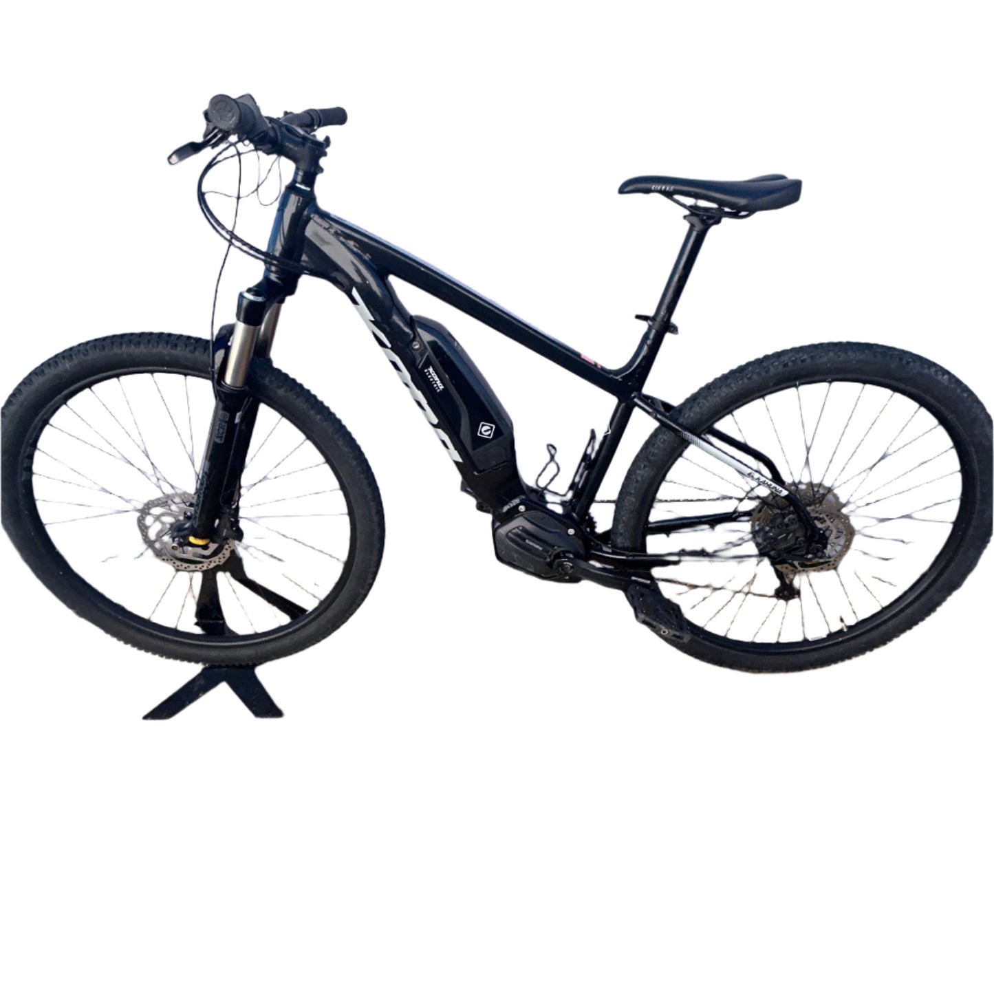 Kona El Kahuna Adult Large Electric Mountain Bike Large Black Shimano Motor