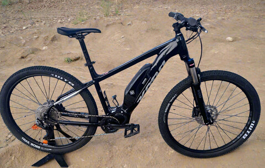 Kona El Kahuna Adult Large Electric Mountain Bike Large Black Shimano Motor