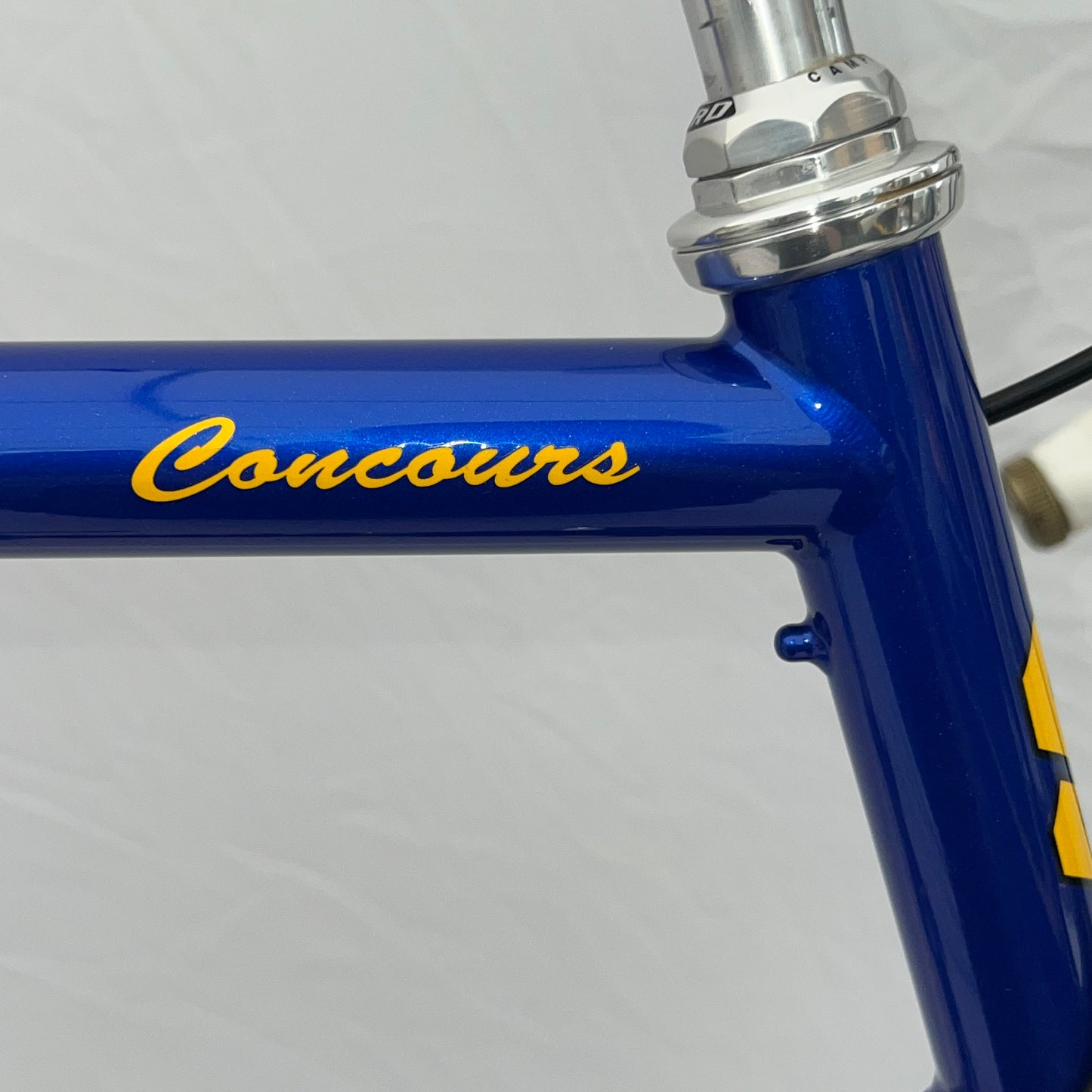 Serotta Concours C3 Titanium Vintage Bike 60 cm Campagnolo Record #2