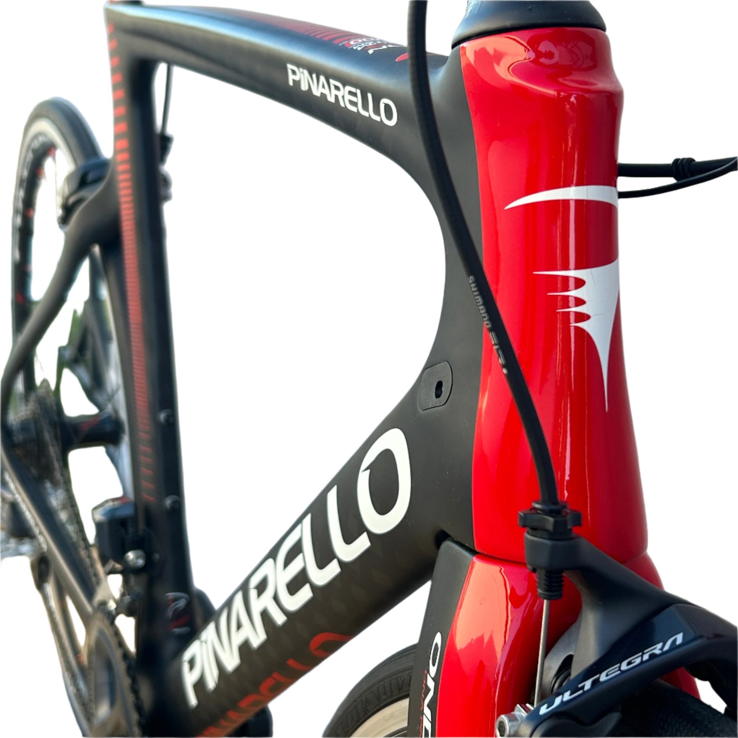 Pinarello Gan S Carbon Road Bike Ultegra Di2 55cm 2018