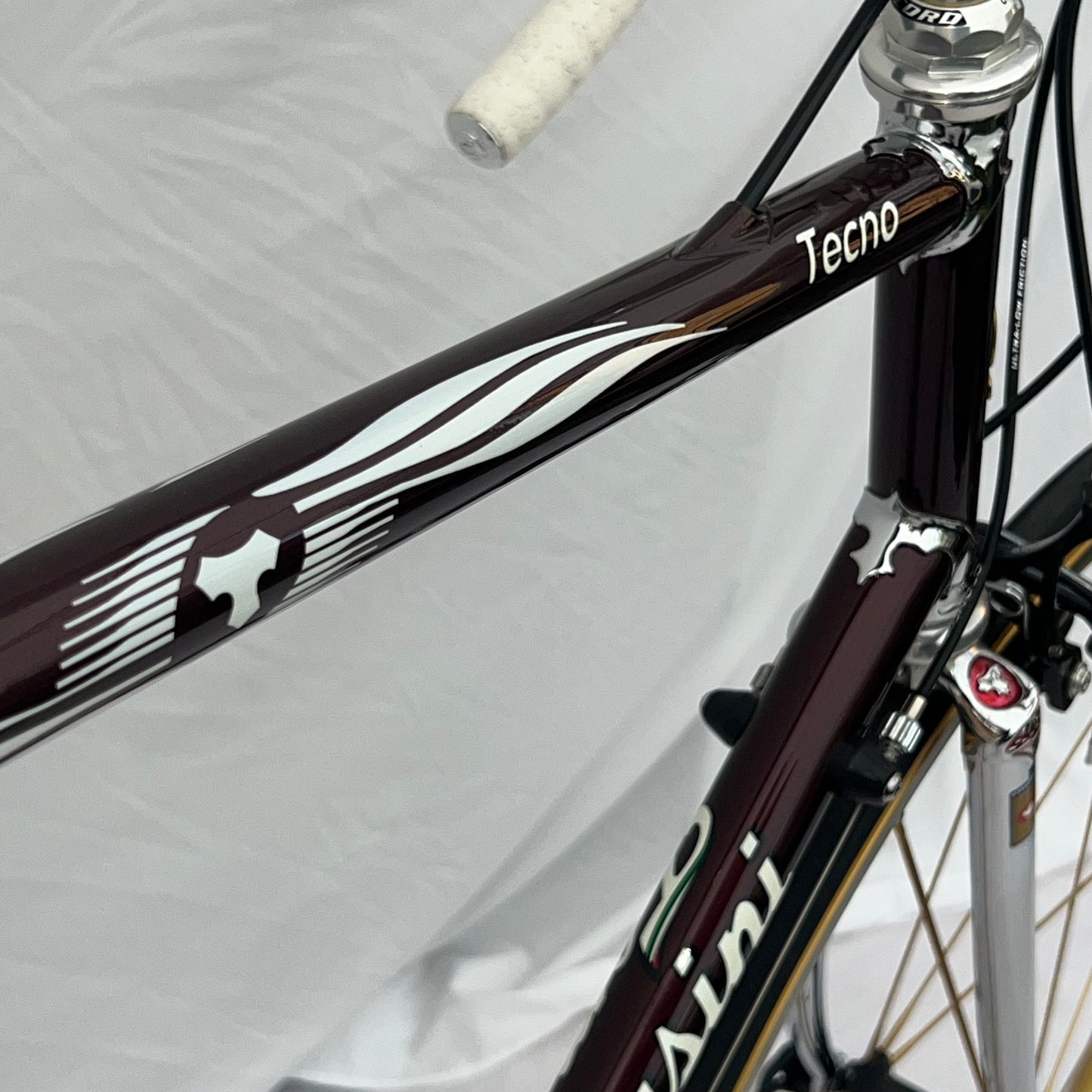 Tommassini Tecno Vintage Bicycle #27 58 cm Super Record 11 Shamal