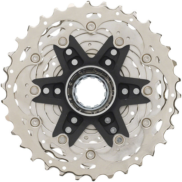 Shimano 105 CS-R7101-12 Cassette - 12-Speed, 11-34t, HG L2, Silver