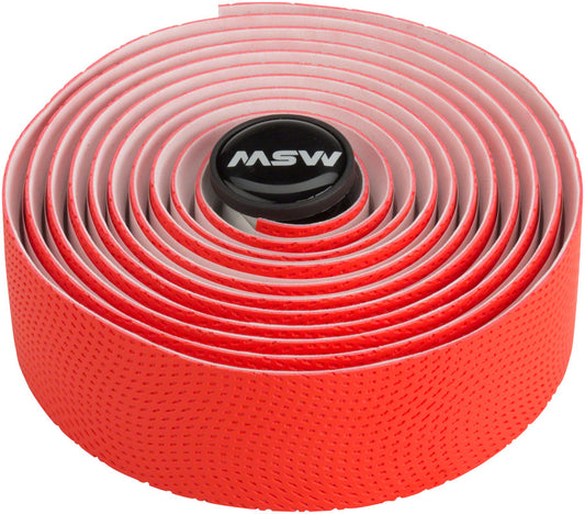 MSW Anti-Slip Gel Bar Tape - HBT-210, Red
