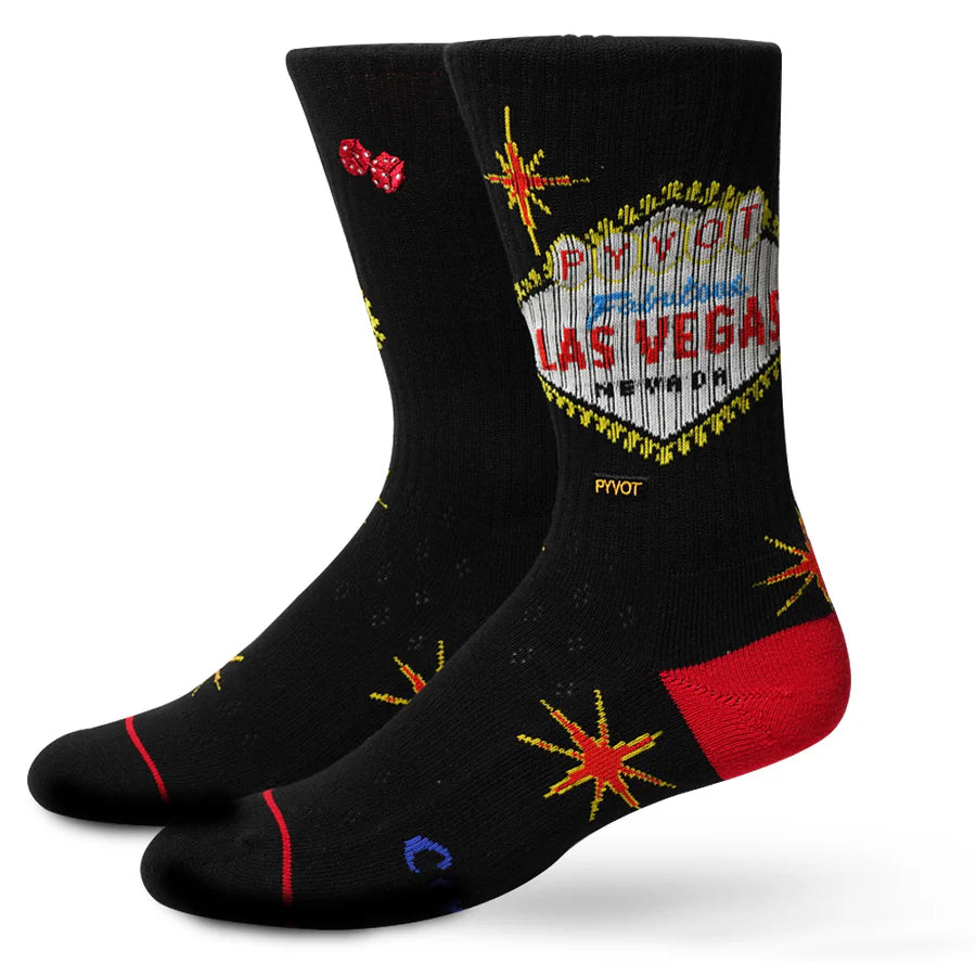 Pyvot Socks Viva Las Vegas