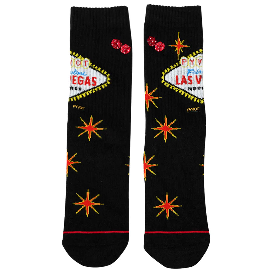 Pyvot Socks Viva Las Vegas