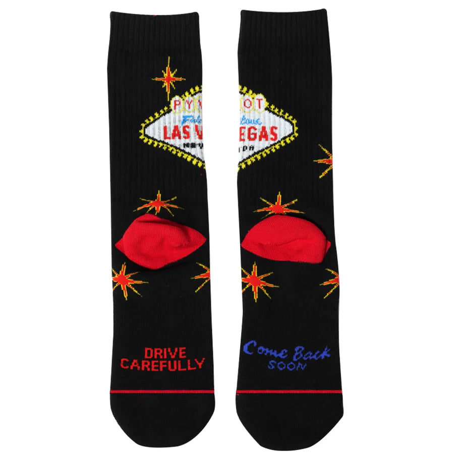 Pyvot Socks Viva Las Vegas