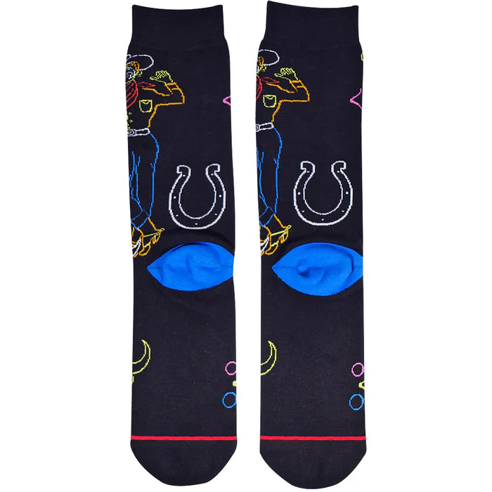 Pyvot Socks Neon Cowboy