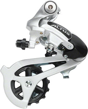 Shimano Altus RD-M310 Rear Derailleur - 7, 8 Speed, Long Cage, Silver