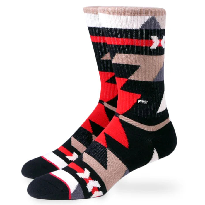 Pyvot Socks Red Arrow