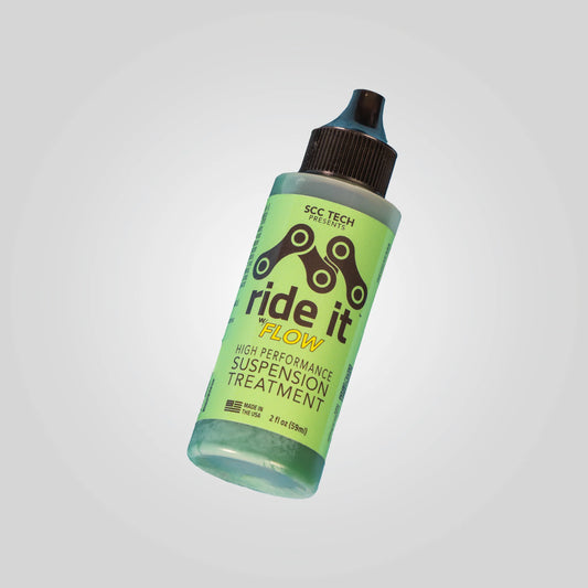 SCC TECH RIDE IT w/ Flow Stanchion Treatment 2oz.