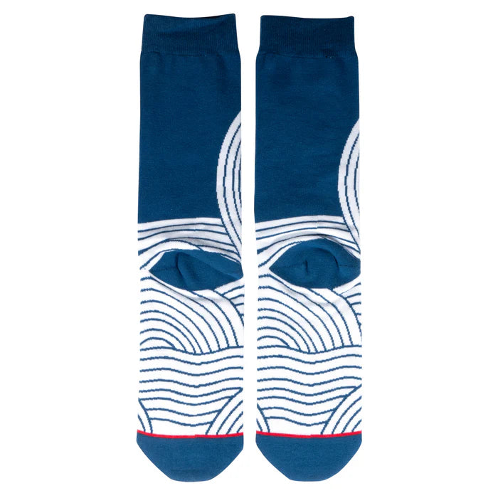 Pyvot Socks Midnight Wave