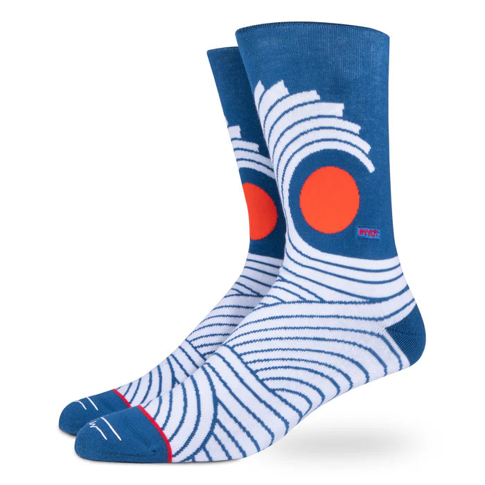 Pyvot Socks Midnight Wave