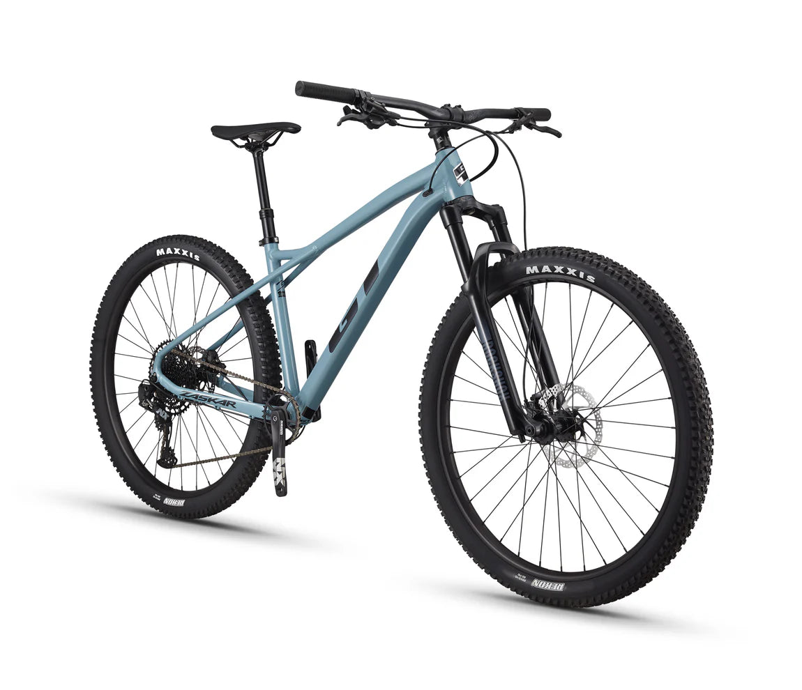 2024 GT Zaskar LT Expert 1x 29er Medium June Gloom Hardtail Mountain Bike