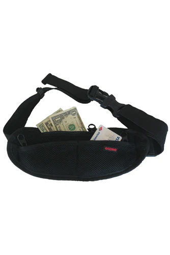 GIZMO Sport Zip Waist Belt Bag Pouch Running Fanny Pack for Cellphone