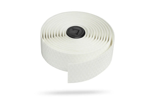 RACE COMFORT BAR TAPE WHITE PU 2.5 MM THICKNESS