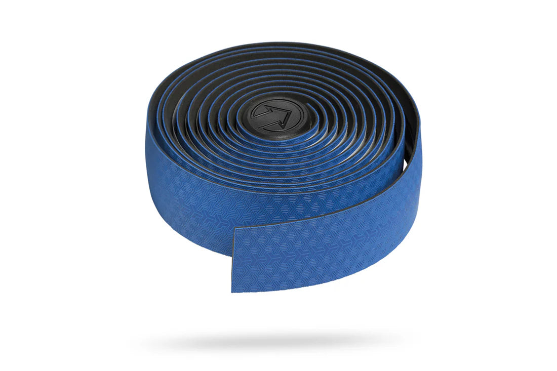 PRO RACE COMFORT BAR TAPE BLUE PU 2.5 MM THICKNESS