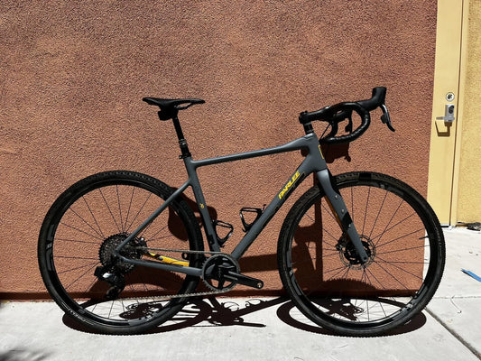 2021 PARLEE CHEBACCO XD SRAM XPLR ENVE WHEELS MEDIUM GRAVEL BIKE