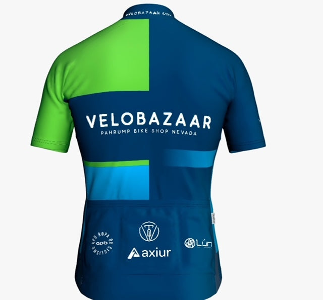 VeloBazaar - Axiur Cycling Club Jersey Drifit 4 pockets