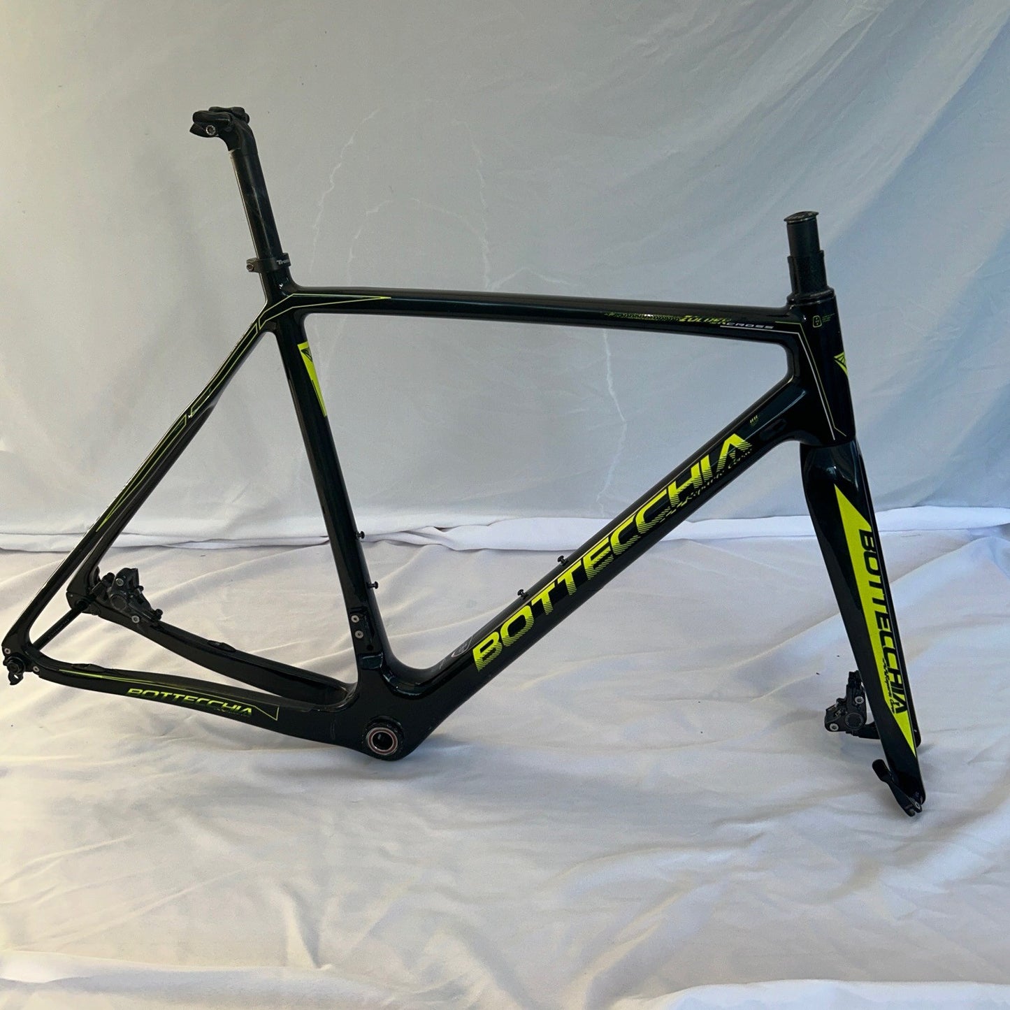 Bottecchia Zolder Cyclocross Gravel Road Frameset 56 cm -2017