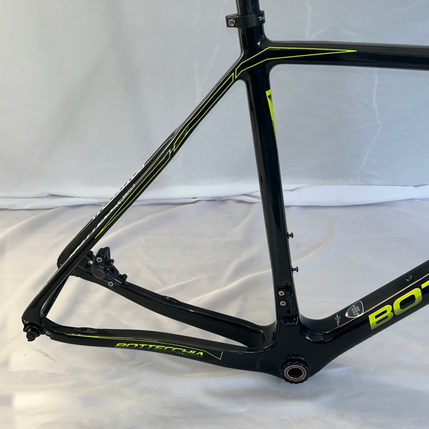 Bottecchia Zolder Cyclocross Gravel Road Frameset 56 cm -2017