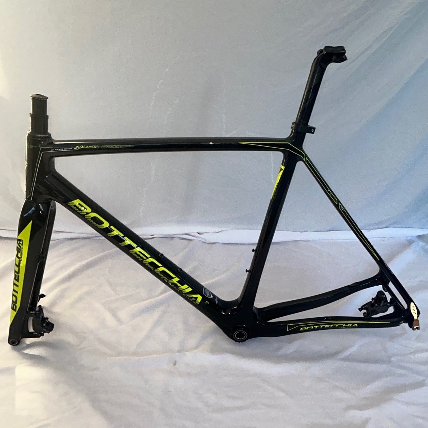 Bottecchia Zolder Cyclocross Gravel Road Frameset 56 cm -2017