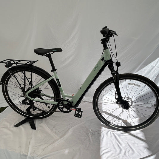 2023 Izip Brio Electric Bike Step-thru Green Medium #101