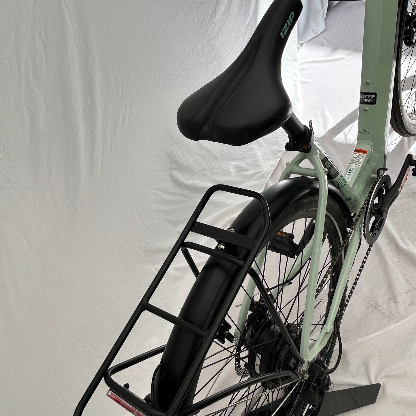 2023 Izip Brio Electric Bike Step-thru Green Medium #101