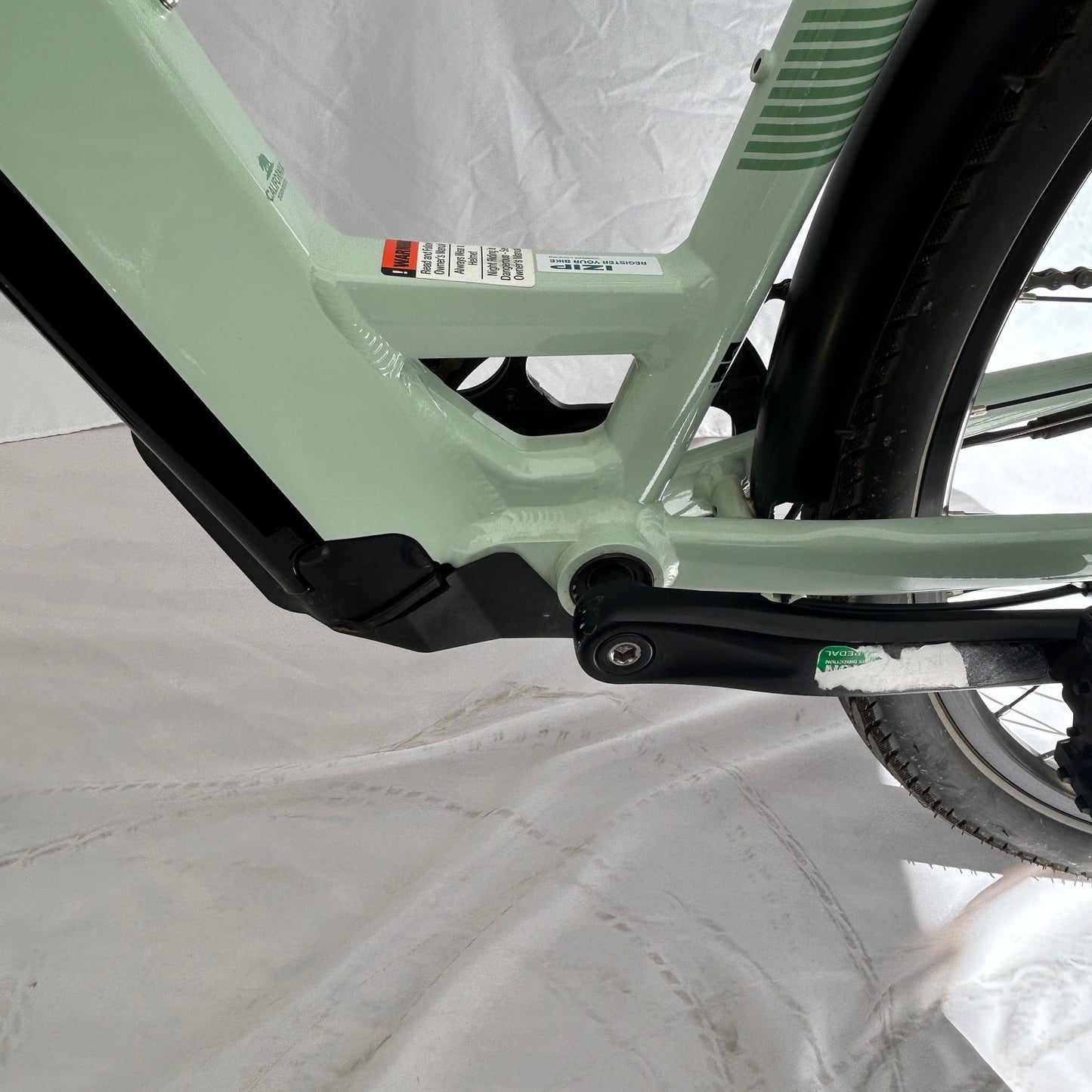 2023 Izip Brio Electric Bike Step-thru Green Medium #101