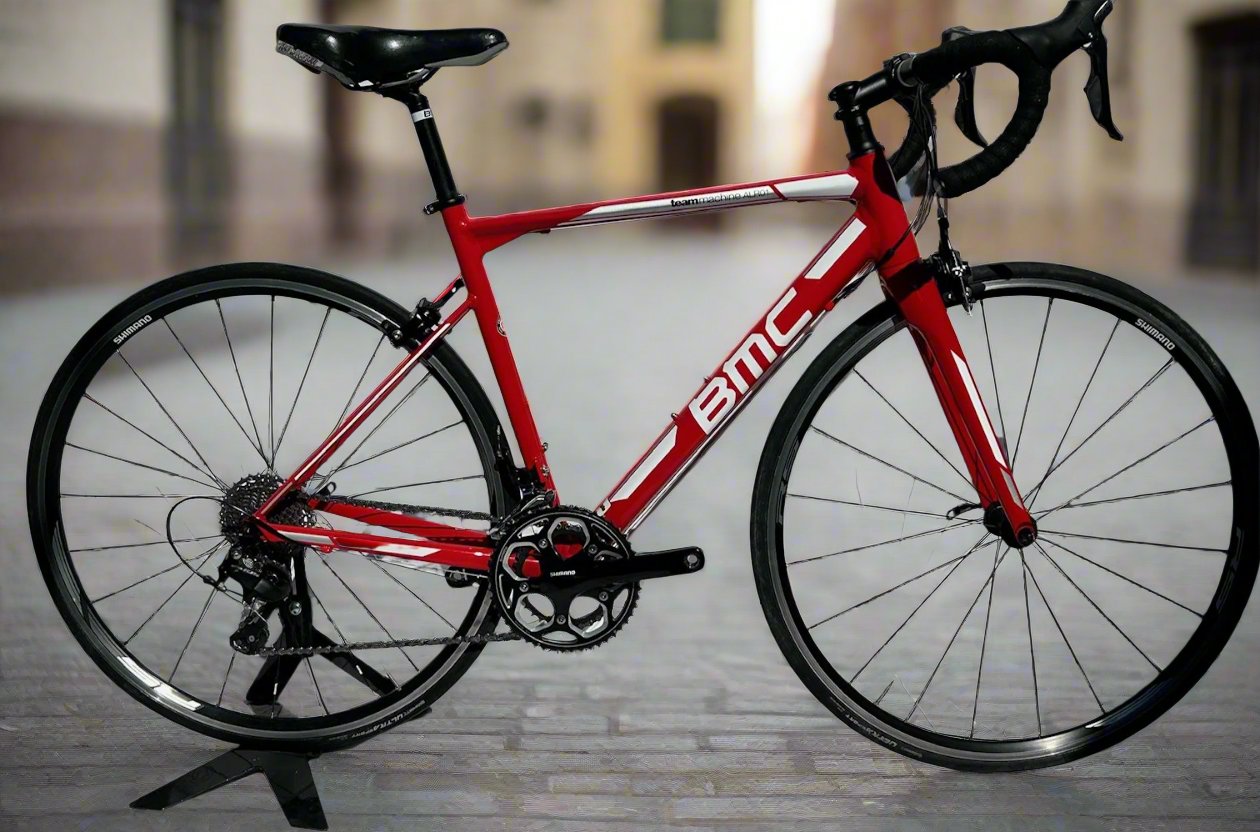 BMC TEAMMACHINE ALR 01 SHIMANO 105 ROAD BIKE RED 51 CM