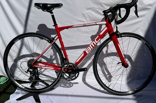 BMC TEAMMACHINE ALR 01 SHIMANO 105 ROAD BIKE RED 51 CM