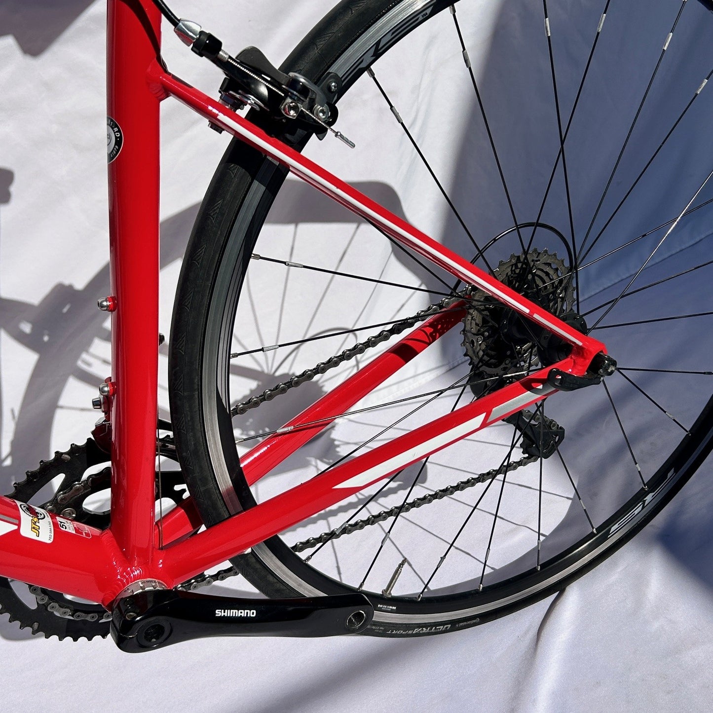 BMC TEAMMACHINE ALR 01 SHIMANO 105 ROAD BIKE RED 51 CM