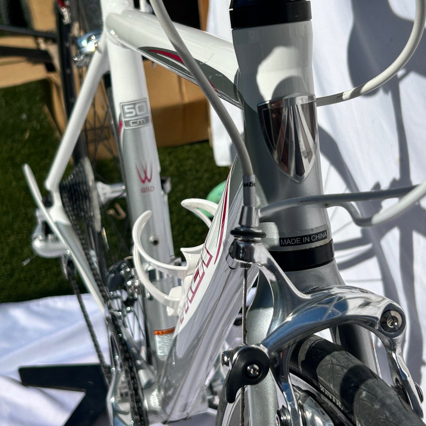 Trek 1.2 WSD White 50 cm Women Road Bike