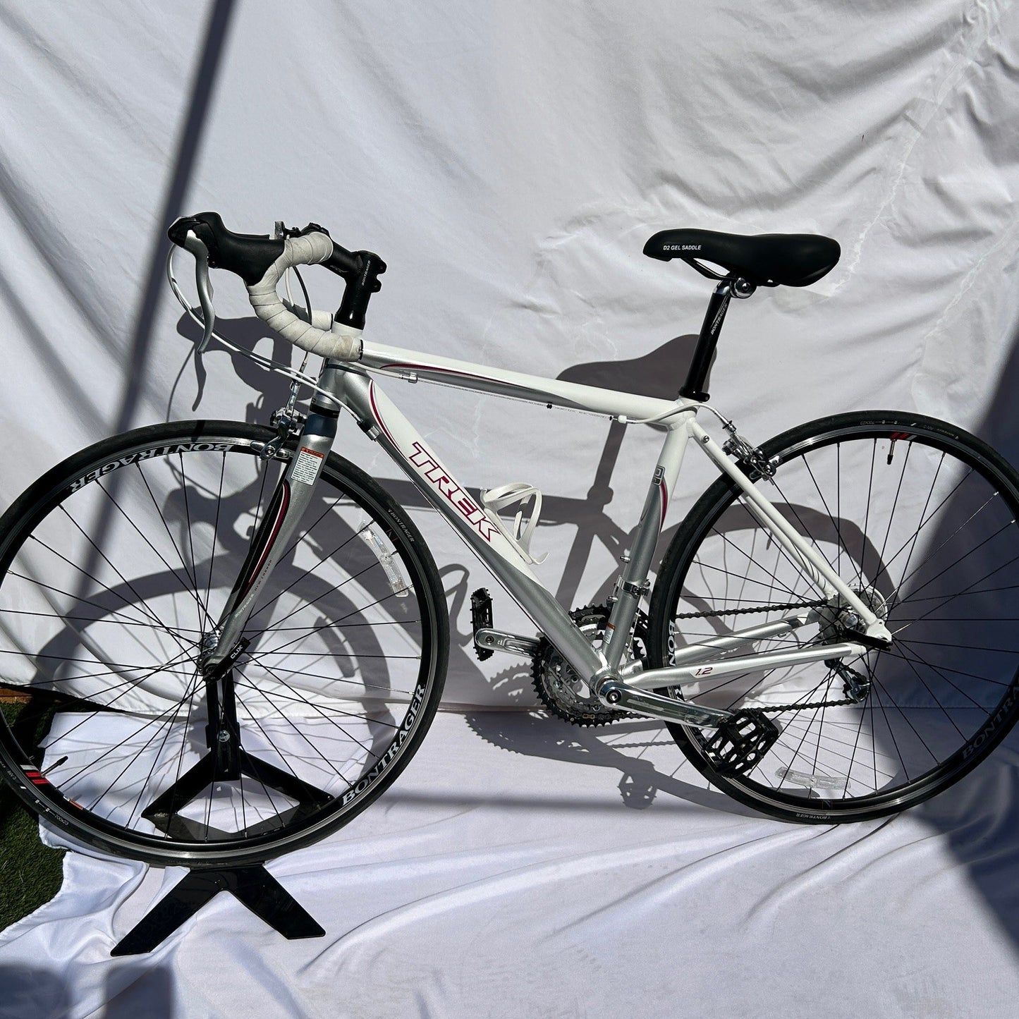 Trek 1.2 WSD White 50 cm Women Road Bike