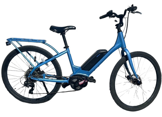 Izip Vibe 2.0 Small Blue #086 501 M. Electric Bicycle Step-Thru