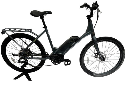 Izip Vibe 2.0 #76 Gray Large 1,290 Miles Electric Bicycle