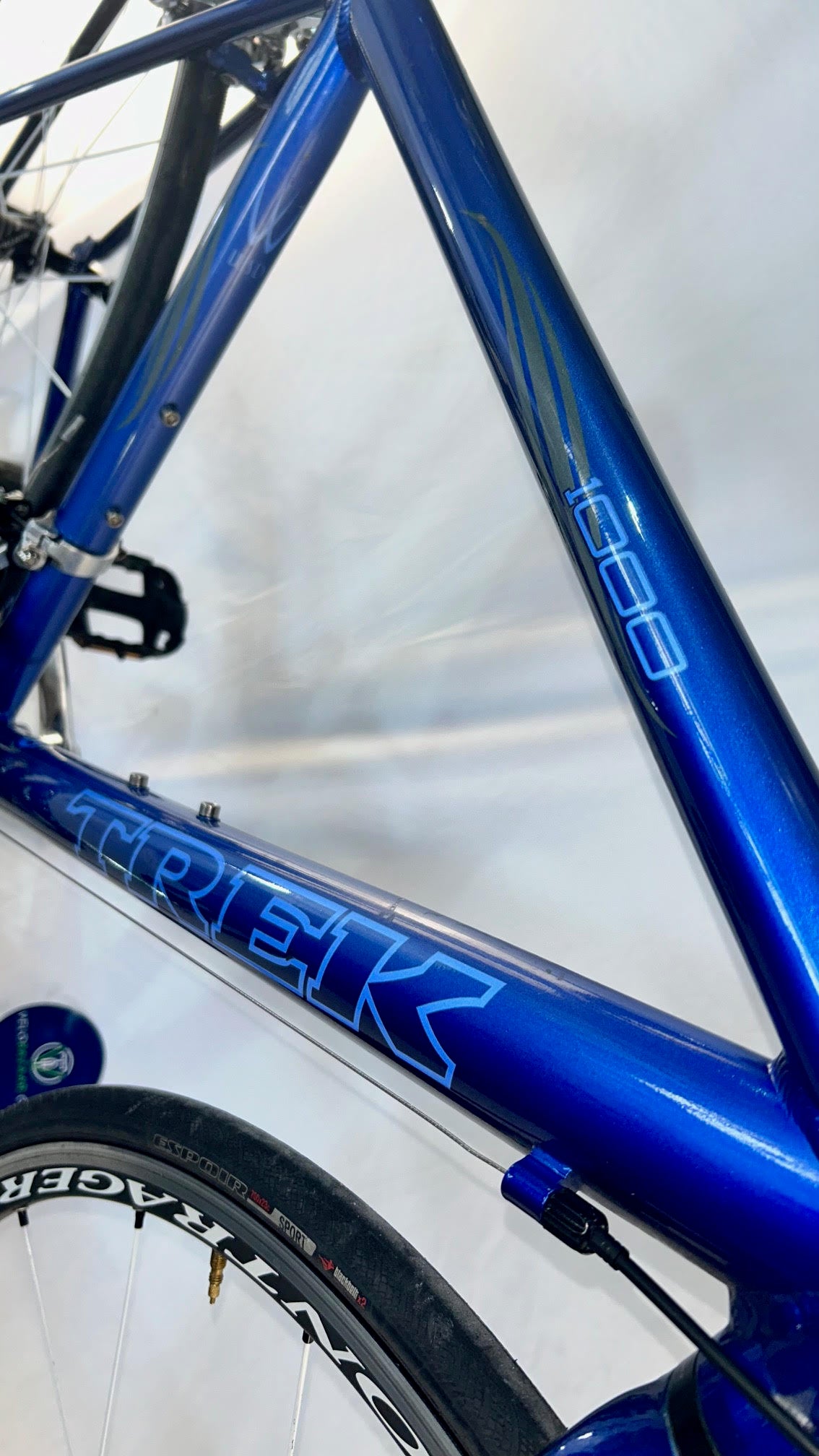 2007 TREK 1000 WSD 51 CM BLUE ROAD BIKE – velobazaar